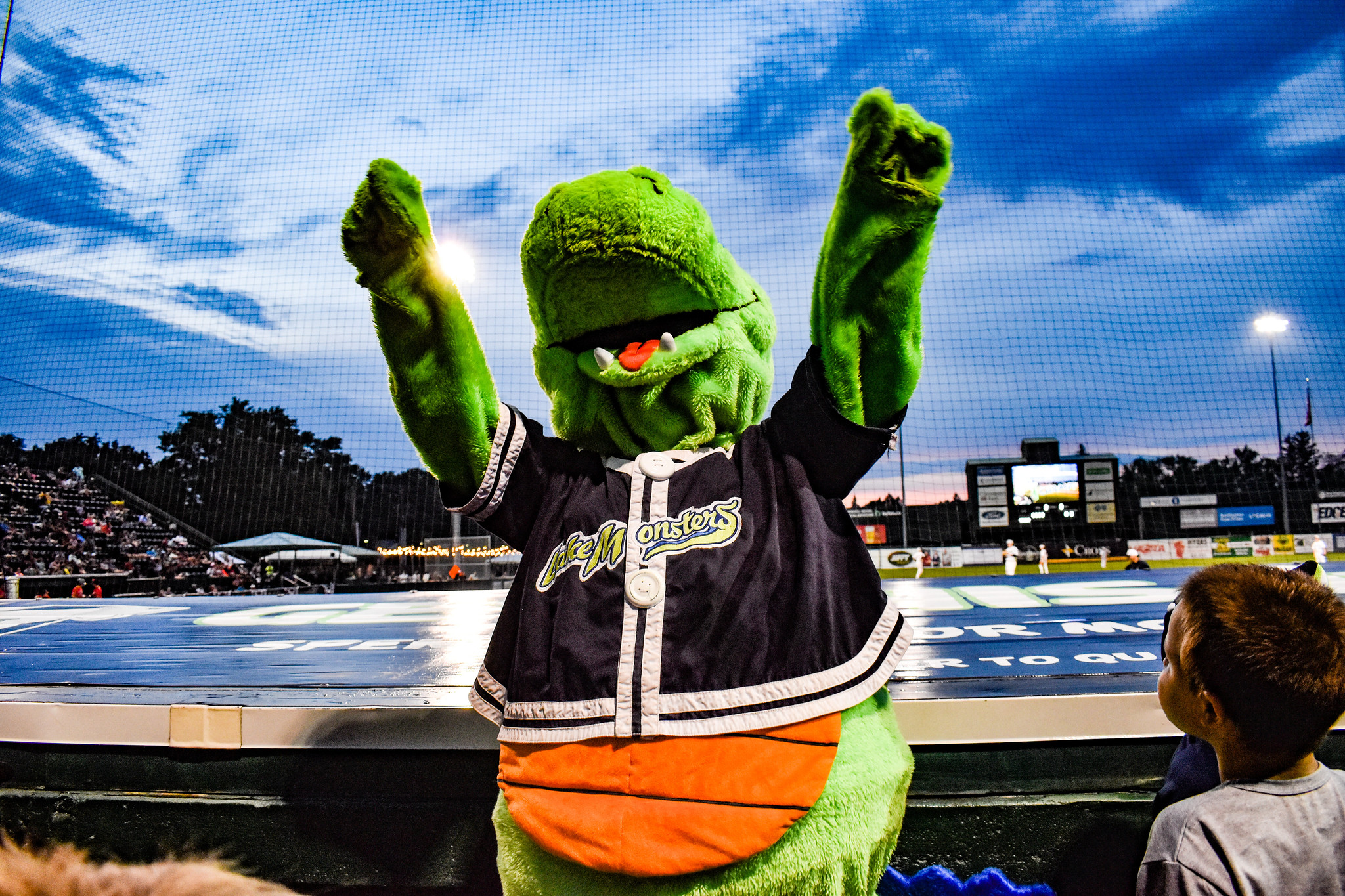 Champing at the Bit: The Story Behind the Vermont Lake Monsters –  SportsLogos.Net News