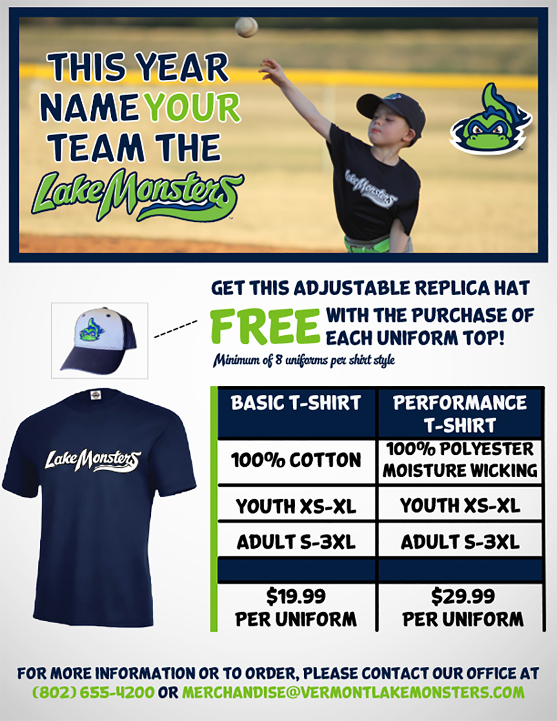 All-Star T-Shirt – Vermont Lake Monsters Team Store