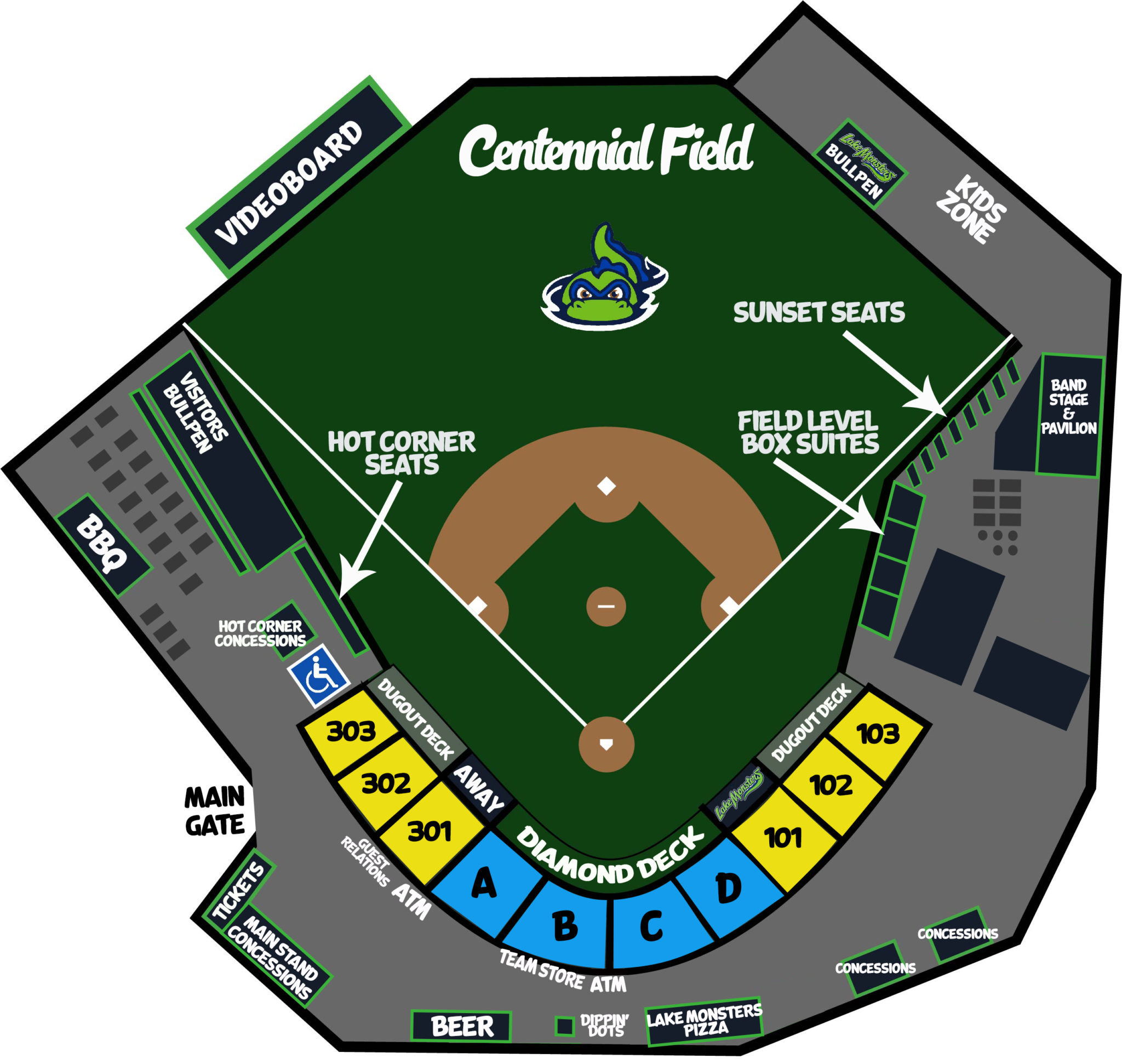 Seating Map