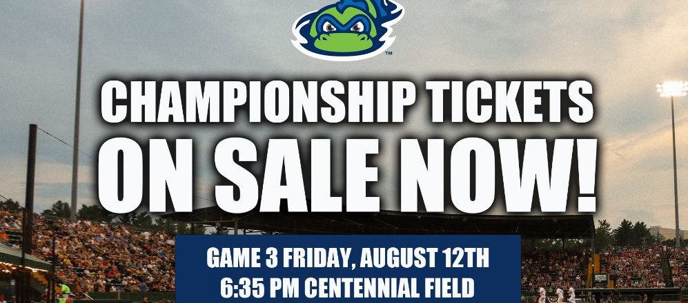 Click To Purchase Tickets For Friday’s Game 3