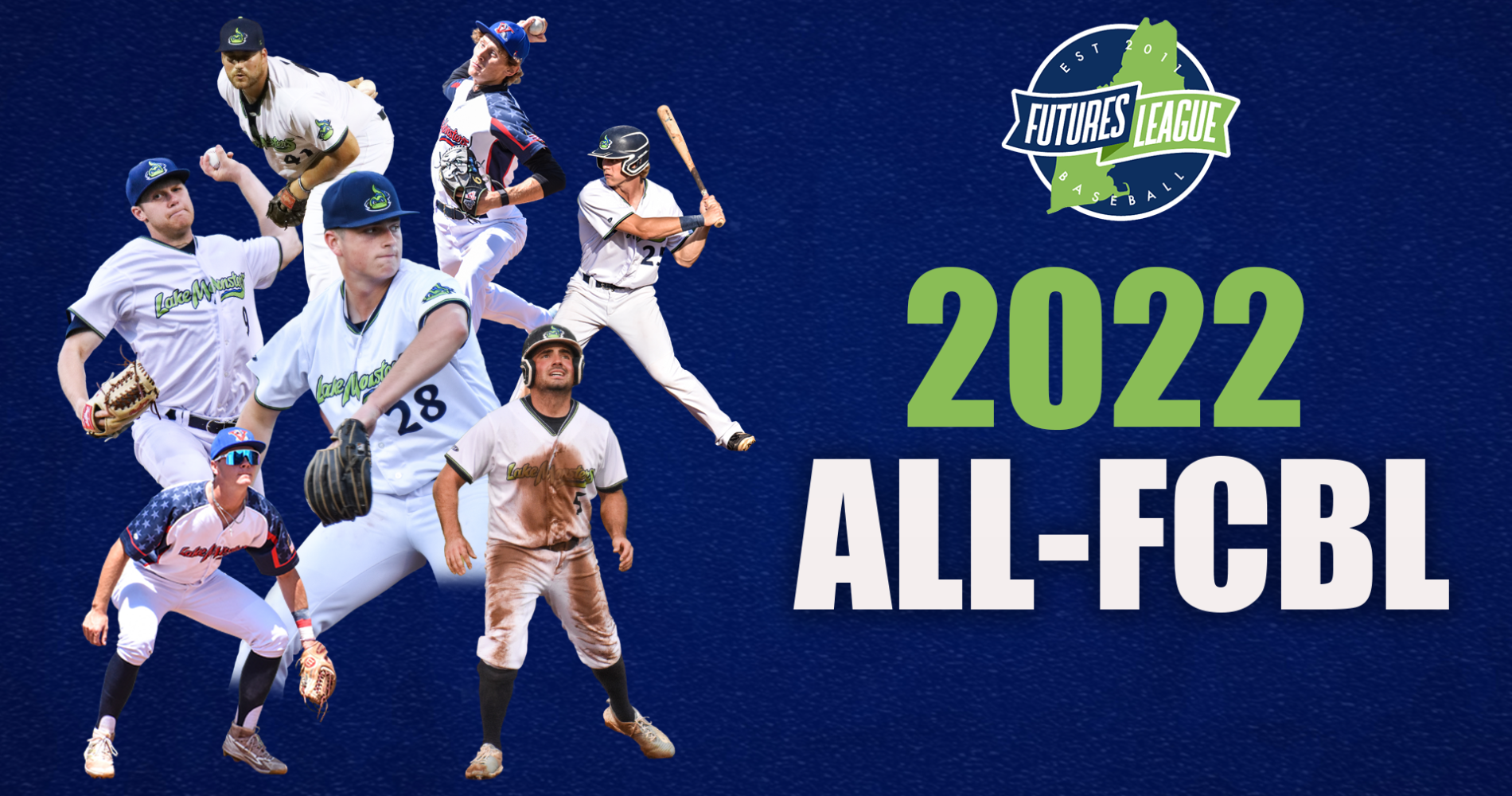Seven Lake Monsters Selected To All-FCBL Teams