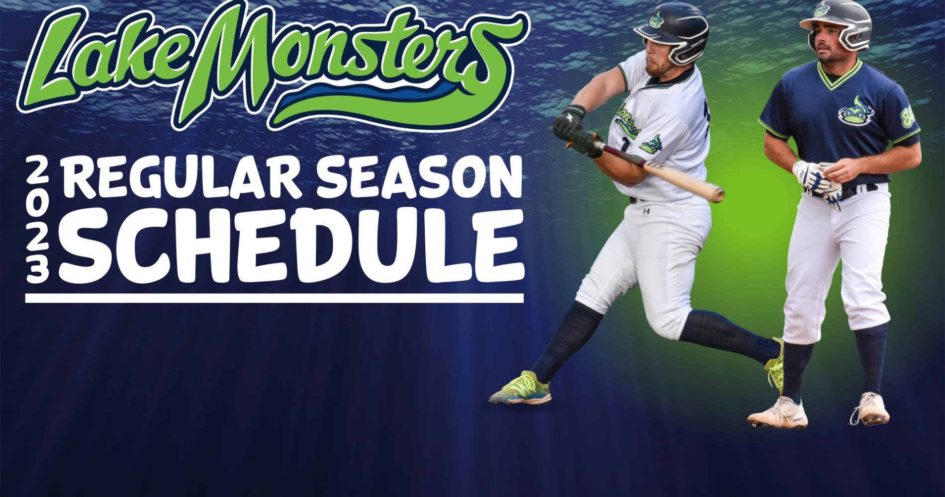 Lake Monsters Announce 2023 FCBL Schedule