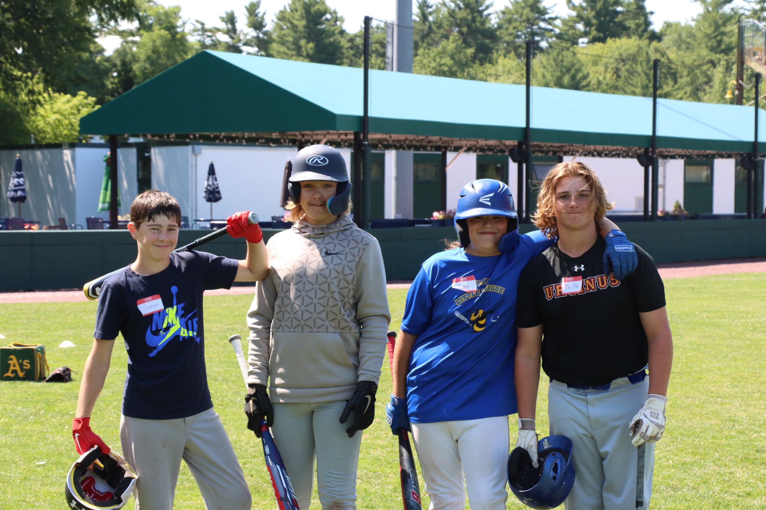 Youth Baseball Clinics