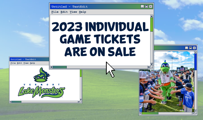 Single-Game Tickets For 2023 Season On Sale Now