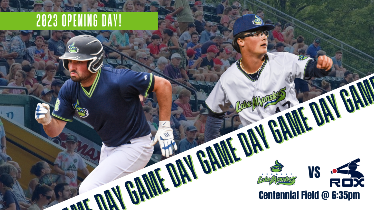 Lake Monsters Open 2023 Season Tonight