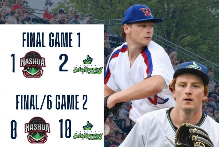 Lake Monsters Sweep Doubleheader Sunday At Centennial