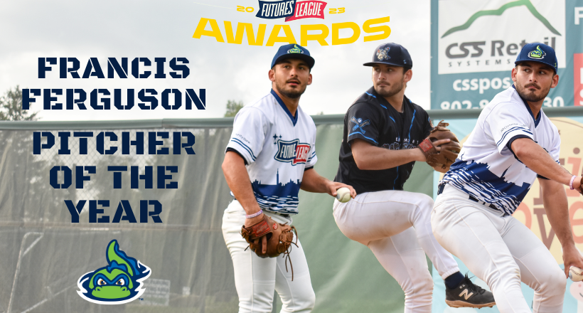 Ferguson Named Futures League Pitcher of Year