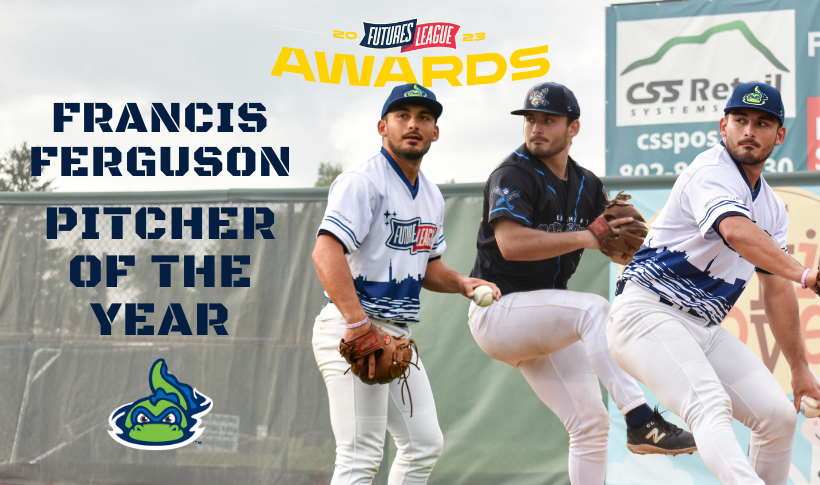 Ferguson Named Futures League Pitcher of Year