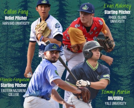 Four Lake Monsters Named First-Team All-FCBL