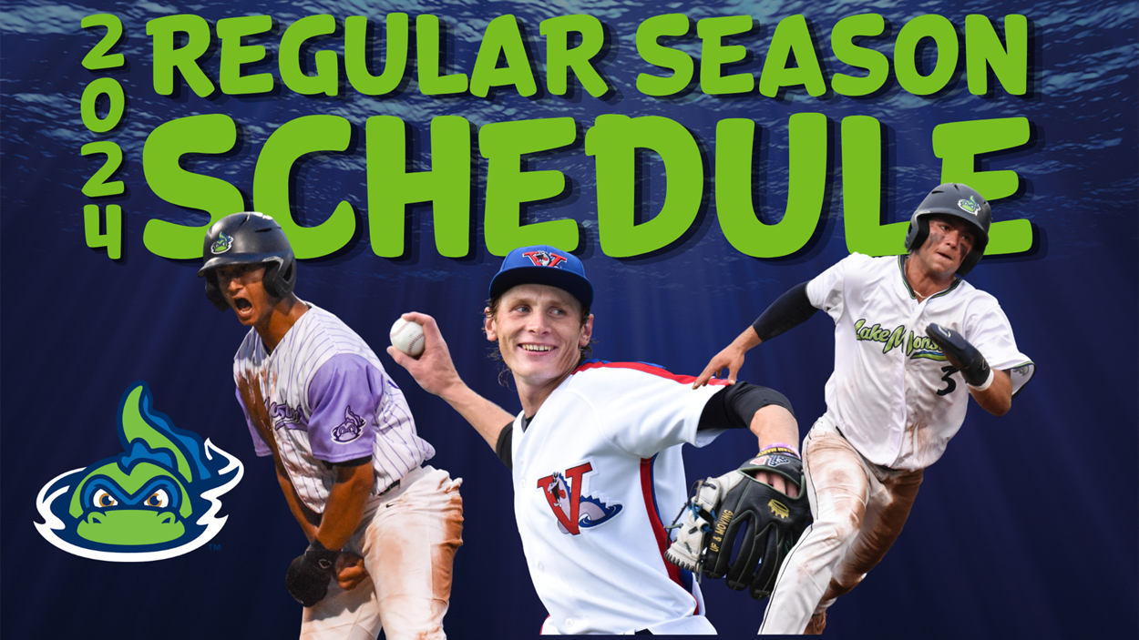 Lake Monsters Announce 2024 Futures League Schedule