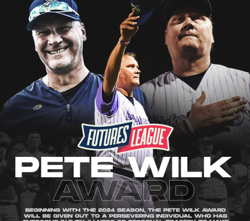 Futures League Establishes Pete Wilk Award