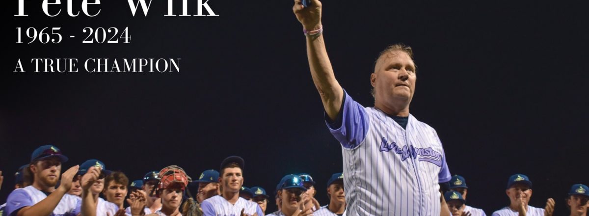 Lake Monsters Mourn Passing Of Head Coach Pete Wilk
