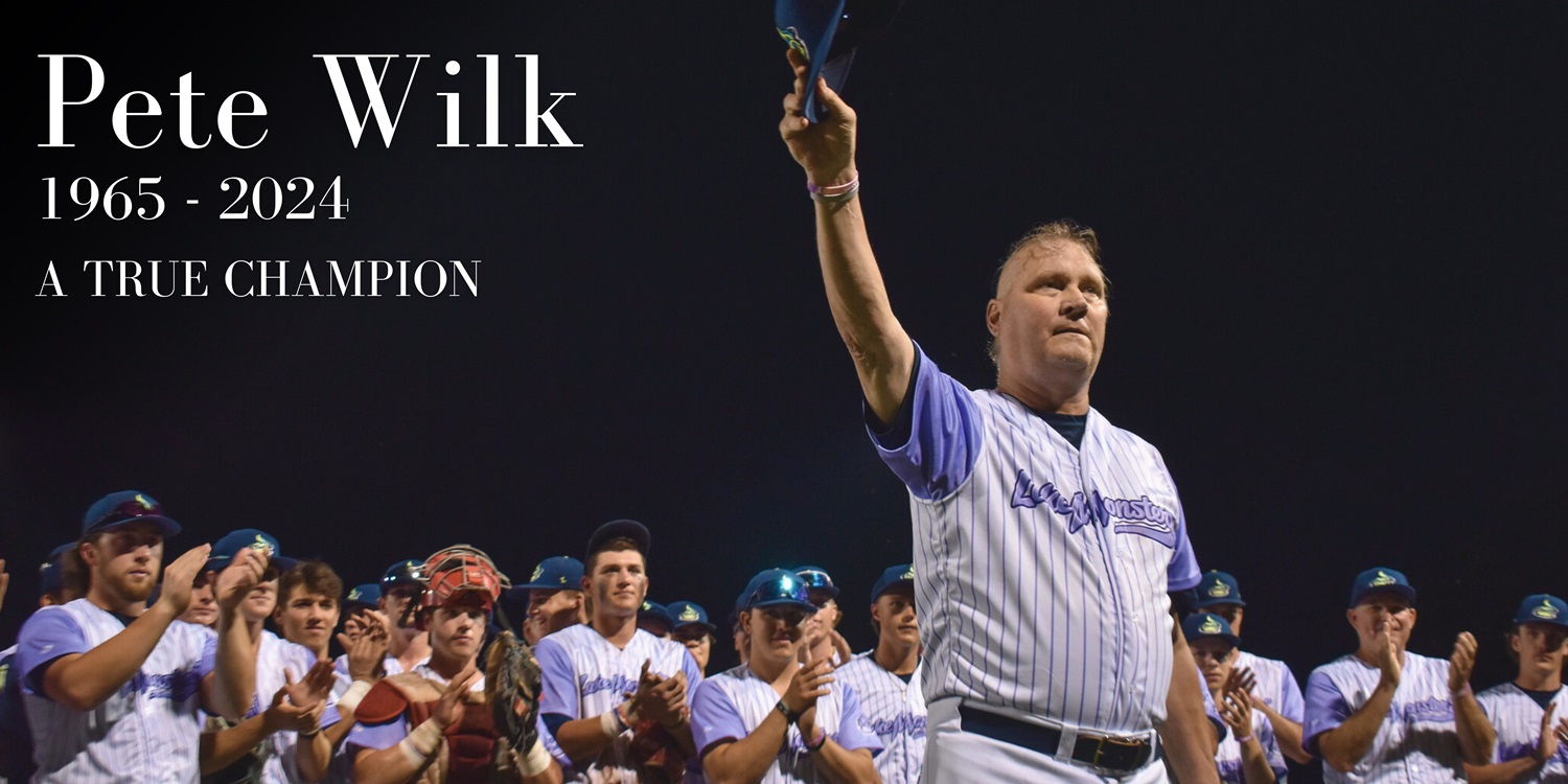 Lake Monsters Mourn Passing Of Head Coach Pete Wilk