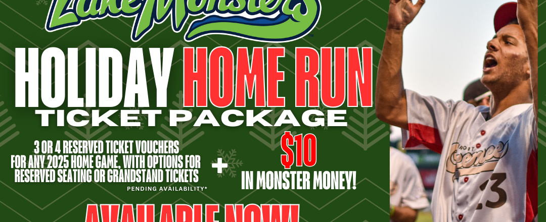 Holiday Home Run Ticket Packages Now Available