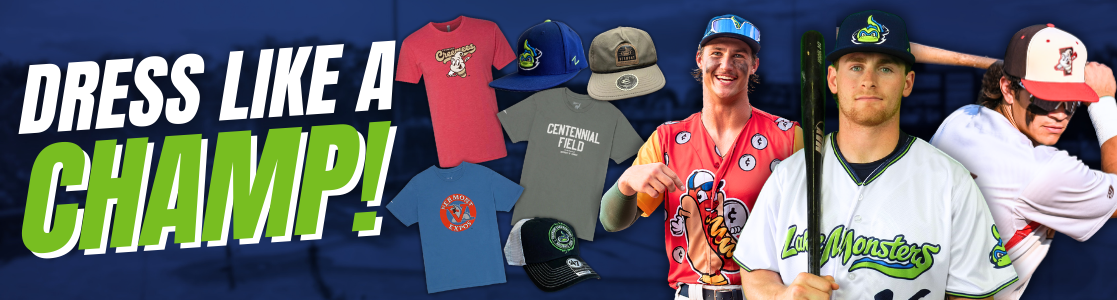 Vermont Lake Monsters Gear