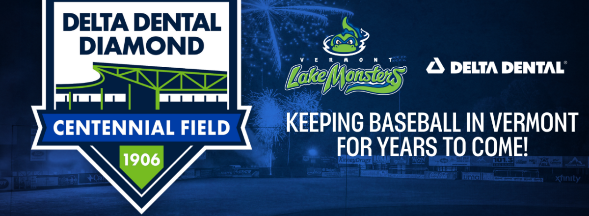 Lake Monsters & Delta Dental Announce Stadium Partnership