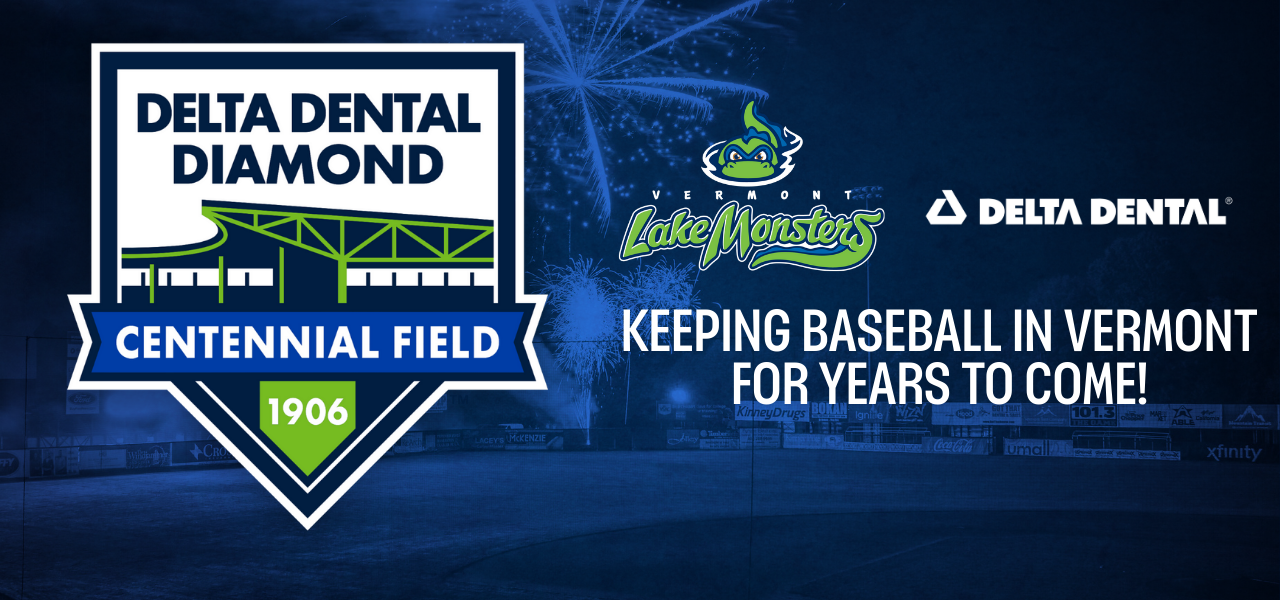 Lake Monsters & Delta Dental Announce Stadium Partnership