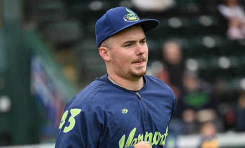 Vermont Falls 6-1 To New Britain In Front Of 4,045 Tuesday