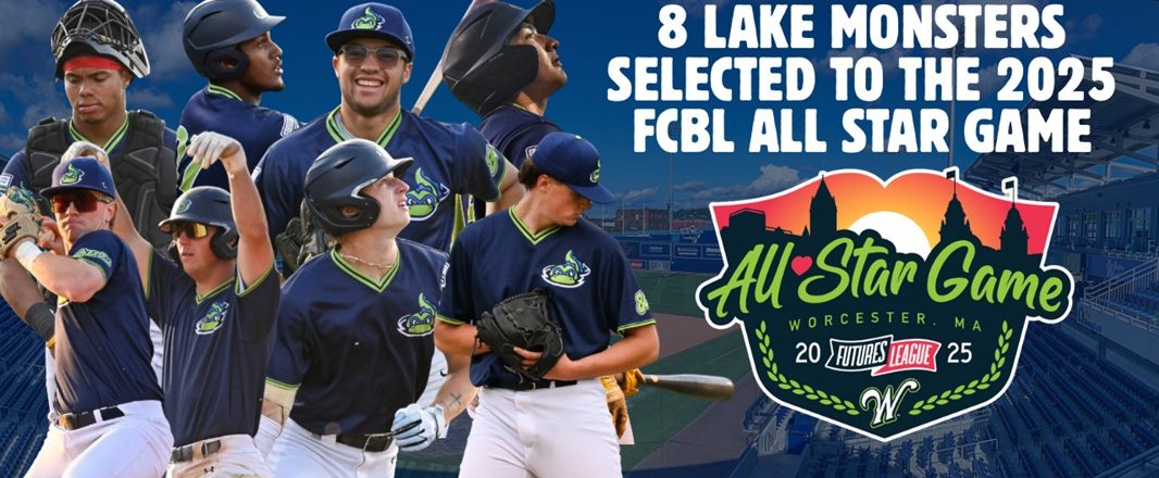 Eight Lake Monsters Named To 2025 FCBL All-Star Game