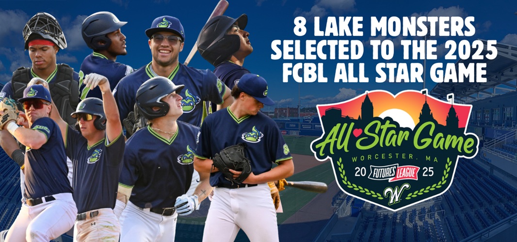 Eight Lake Monsters Named To 2025 FCBL All-Star Game