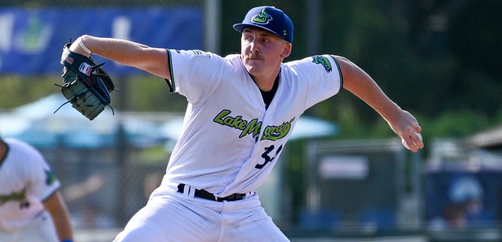 Lake Monsters Open Semifinals With 8-0 Game One Win Sunday