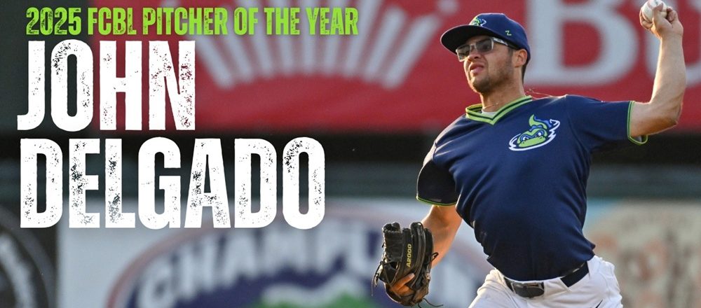 John Delgado Named 2025 FCBL Pitcher Of The Year