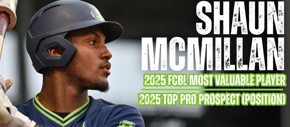 Shaun McMillan Named FCBL MVP, Top Pro Prospect