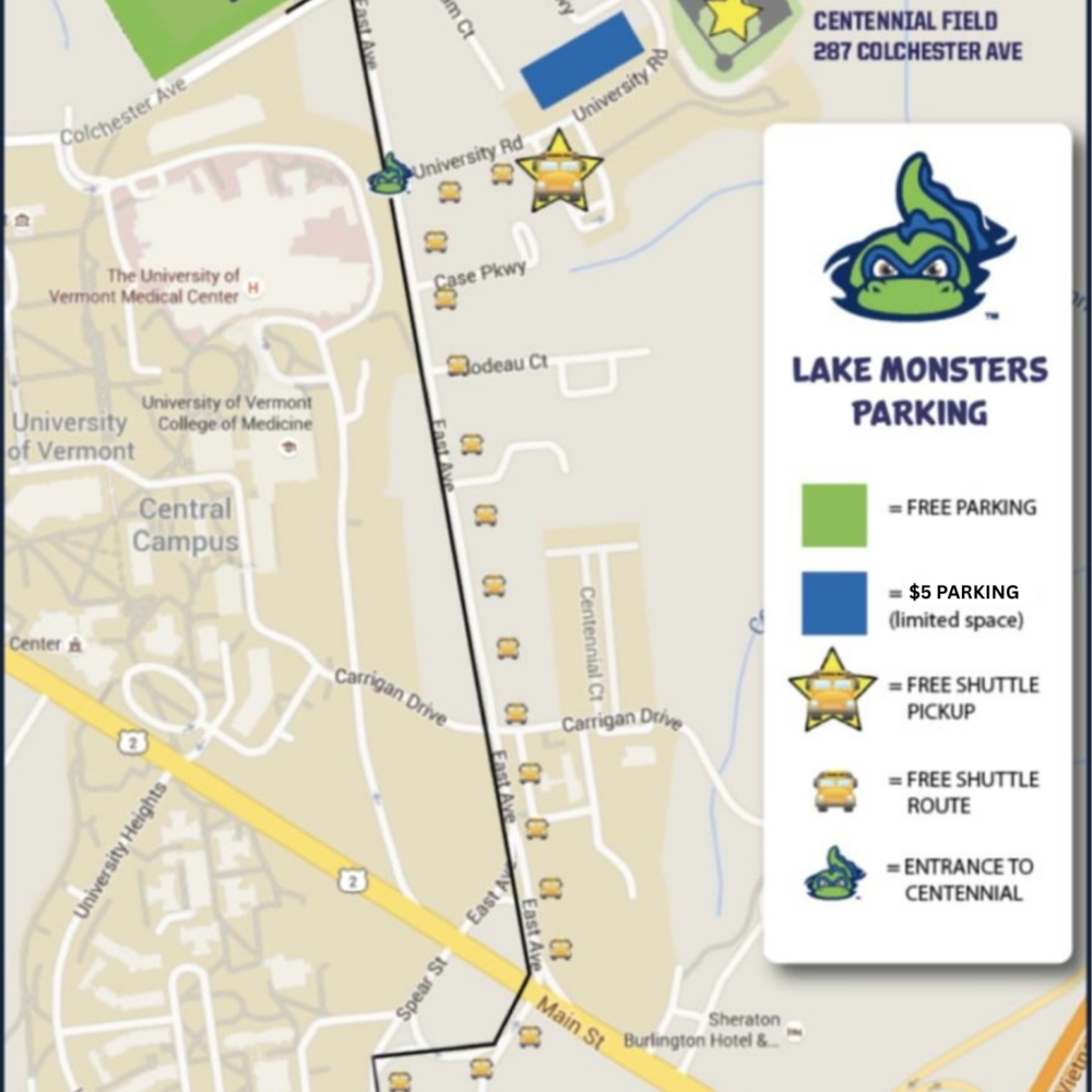 Parking Map